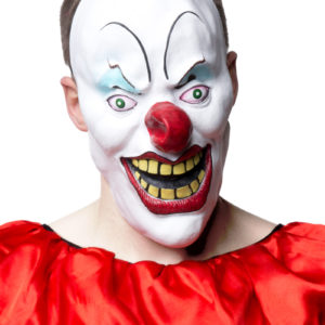 Ansiktsmask clown