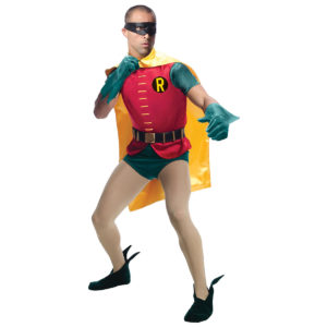 Dräkt Robin Classic Batman-XL