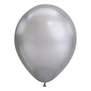Ballonger Krom Silver - 100-pack