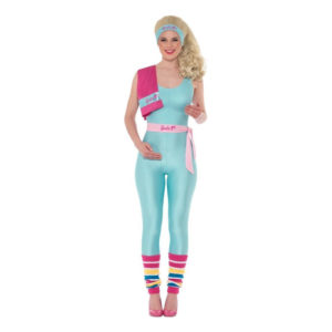 Barbie Jumpsuit Maskeraddräkt - Small