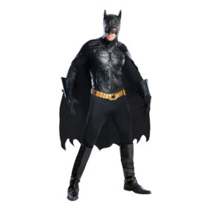 Batman Deluxe Maskeraddräkt - Medium