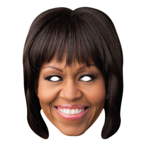 Michelle Obama Pappmask