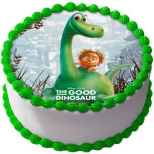 Den Gode Dinosaurien Tårtbild B