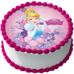 Disney Prinsessor Tårtbild A
