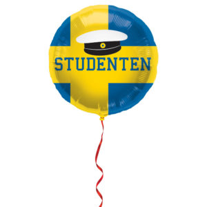 Rund Folieballong Studenten