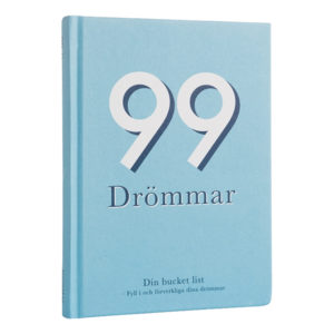 99 drömmar Bok