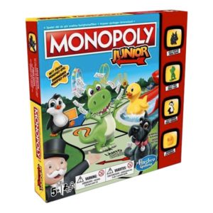 Monopol Junior Brädspel
