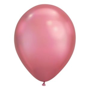 Ballonger Krom Rosa - 50-pack