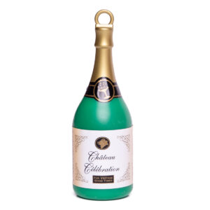 Ballongvikt, champagneflaska