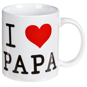 I Love Papa Mugg