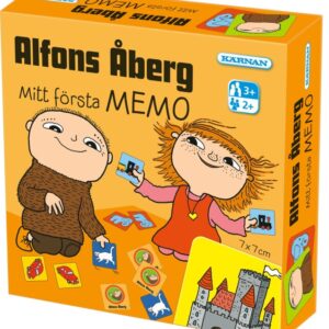 Alfons Åberg Mitt första Memo