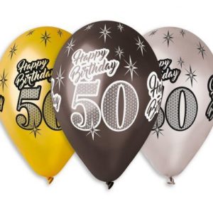 50-års ballonger