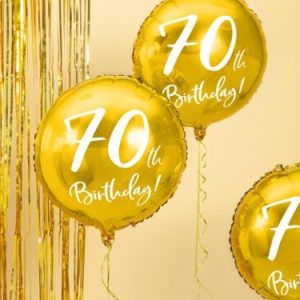 70-års helium ballong