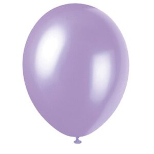 50 pack Ballonger Lavender Metallic