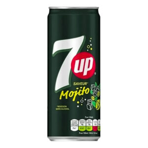 7-Up Mojito - 33 cl