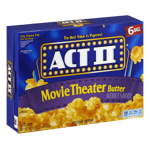 ACT II Movie Theater Butter Popcorn - 234 gram