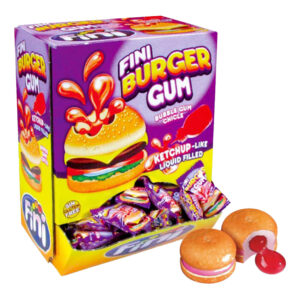 Burger Bubble Gum - 200-pack