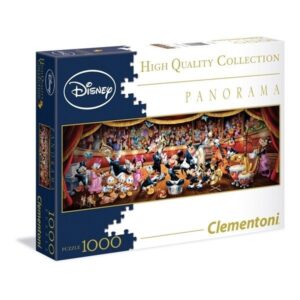 Clementoni Panorama Pussel Disney Orchestra (1000-bitar)