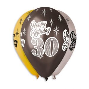 30-års ballonger