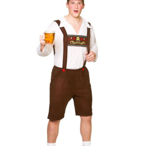 Bavarian Beer Guy Dräkt