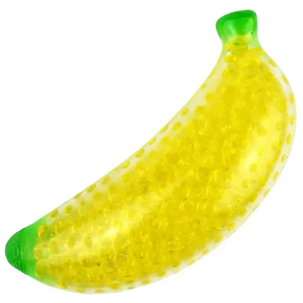 Klämboll Banan med kulor