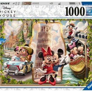 Ravensburger Disney Musse & Mimmi Pussel 1000-bitar (Semester)
