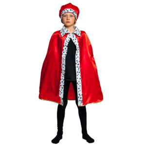 Kungacape barn, inkl röd krona