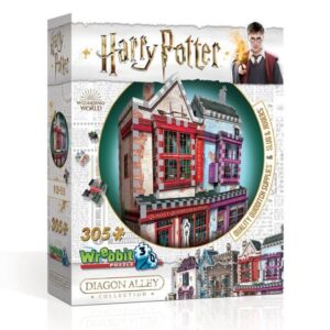 Wrebbit Harry Potter Quidditch butik 3D-Pussel (295-bitar)