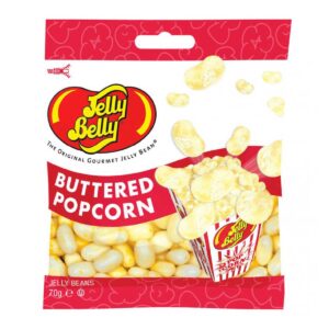 Godis, Jelly Belly Buttered Popcorn 70 g