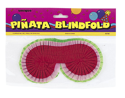 Ögonbindel Pinata