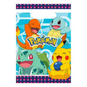 Kalaspåsar Pokemon - 8-pack