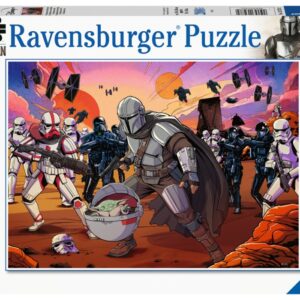 Ravensburger Mandalorian Pussel (200-bitar)