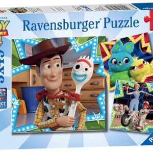 Ravensburger Toy Story 4 Pussel 3x49-bitar