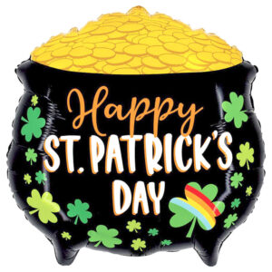 St Patrick's Day Ballong Pot o' Gold