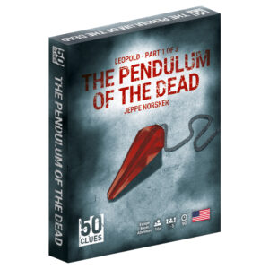 50 Clues The Pendulum of the Dead Spel