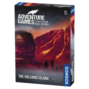 Adventure Games The Volcanic Island Spel