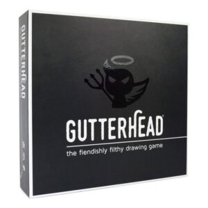 Gutterhead - The Fiendishly Filthy Drawing Game Spel