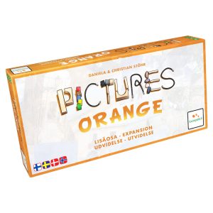Pictures Orange Expansion Spel