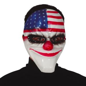 Amerikans Clown Mask