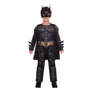 Batman Dark Knight Barn Maskeraddräkt - X-Small