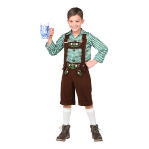 Bavarian Barn Maskeraddräkt - Medium