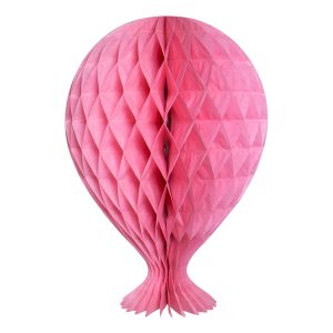 Honeycomb Ballong Ljusrosa