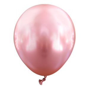 Latexballonger Mini Krom Rosa - 25-pack