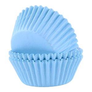 PME Muffinsformar Ljusblå - 60-pack