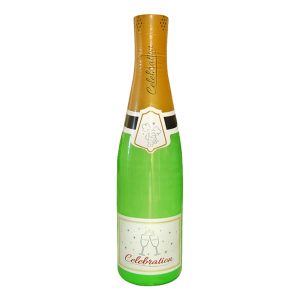 Uppblåsbar Champagneflaska - Stor