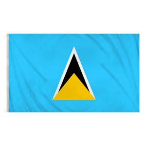 Flagga Saint Lucia