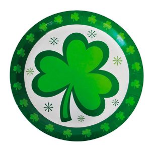 Pappersassietter St Patricks Day - 8-pack