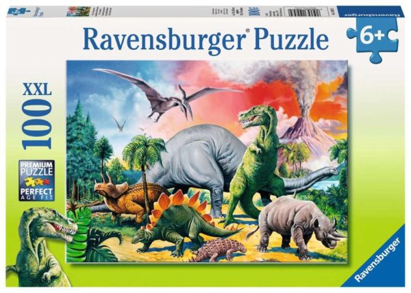 Ravensburger Pussel Dinosaurier XXL 100-bitar