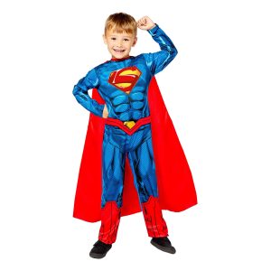 Superman Barn Maskeraddräkt - 24-36 månader*