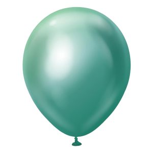 Latexballonger Professional Stora Green Chrome - 25-pack